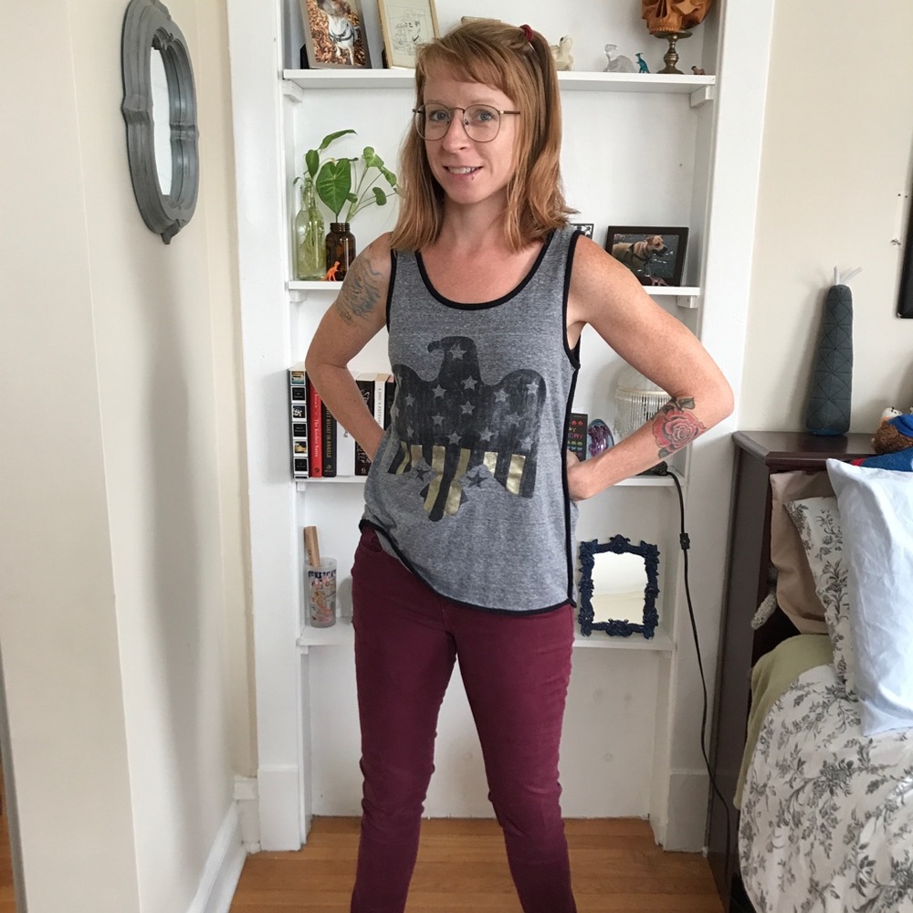 Graphic Tank